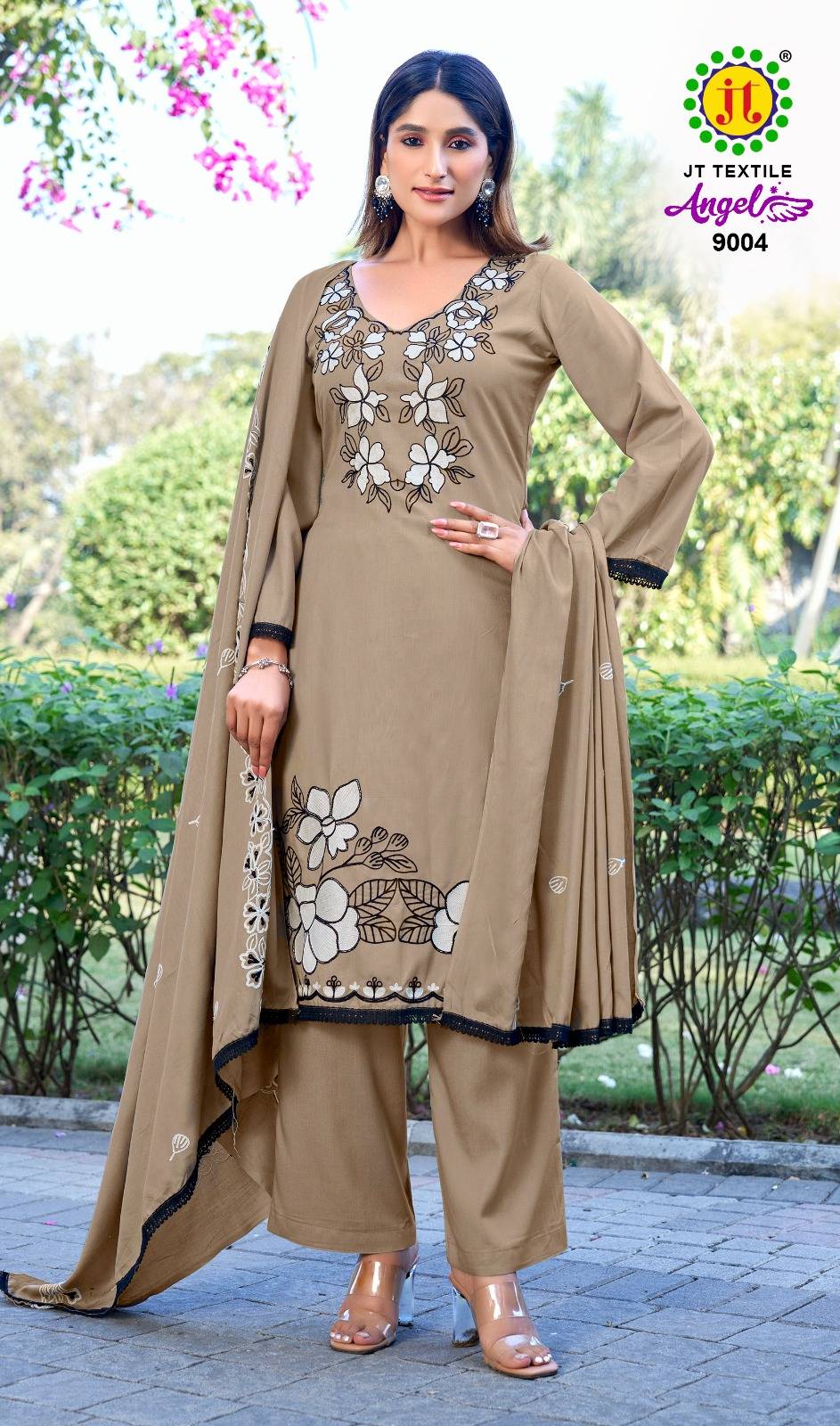 Jt Angel Vol 9 Dress material wholesale suppliers