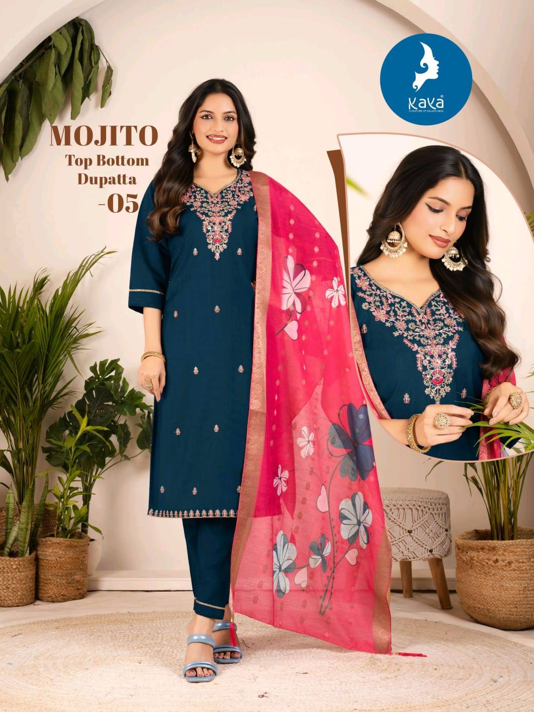 Kaya Majito Wholesale kurti manufacturers in Hyderabad