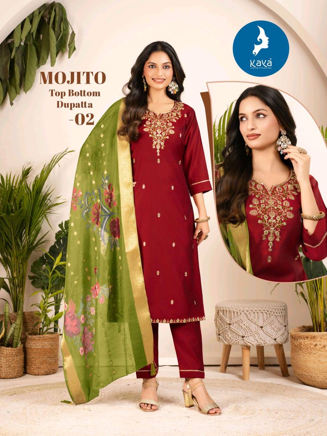 Kaya Majito Wholesale kurti manufacturers in Hyderabad