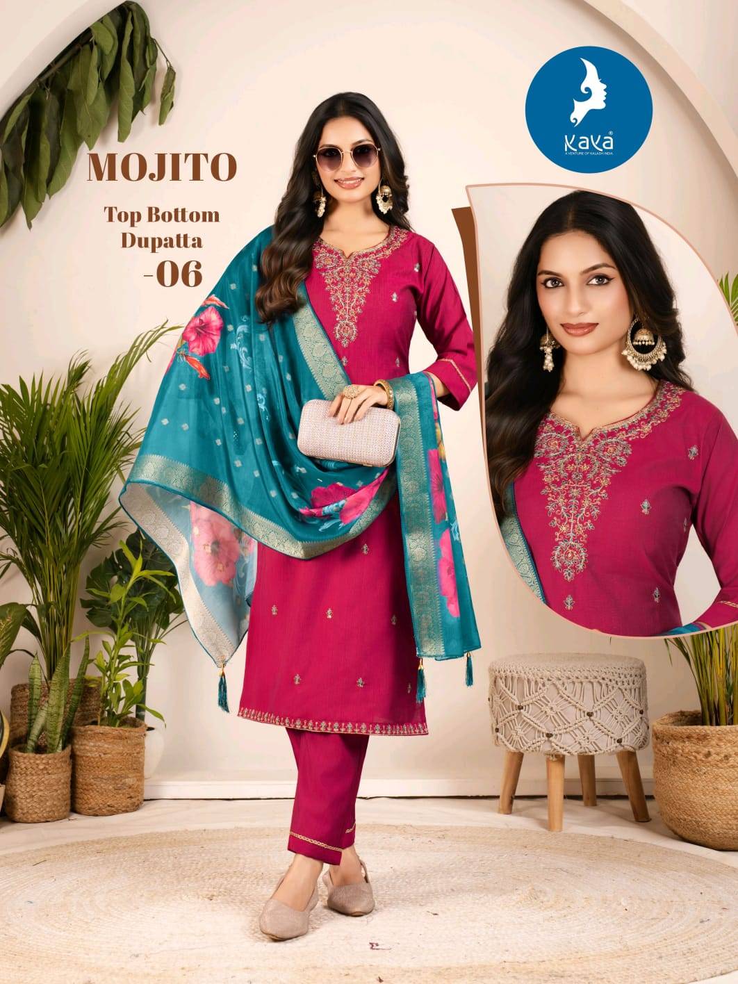 Kaya Majito Wholesale kurti manufacturers in Hyderabad