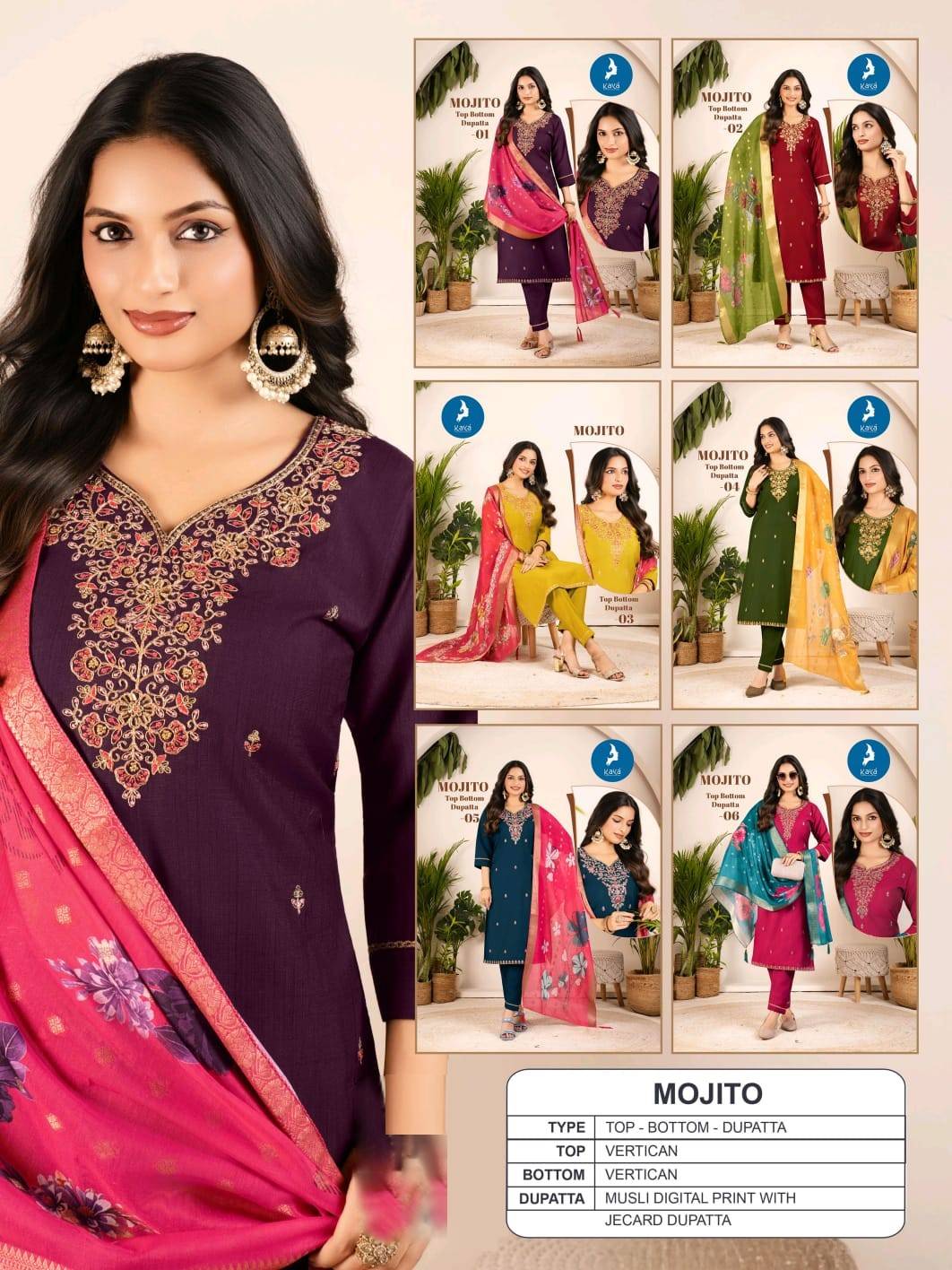 Kaya Majito Wholesale kurti manufacturers in Hyderabad