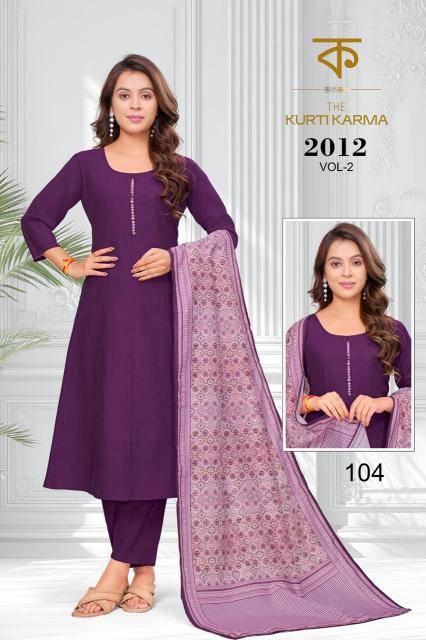 The kurti karma 2012 vol 2 Online kurti store