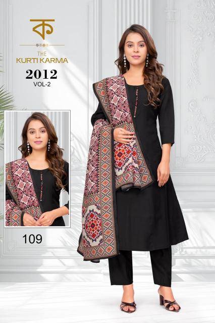 The kurti karma 2012 vol 2 Kurti design catalog