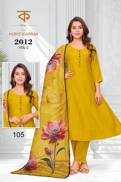 The kurti karma 2012 vol 2 Kurti manufacturer in India