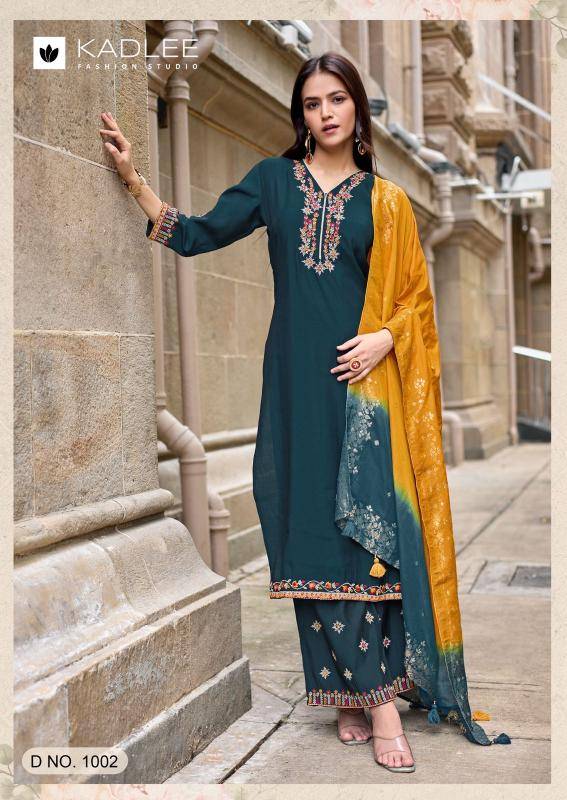 Kadlee indriya Printed kurti manufacturer