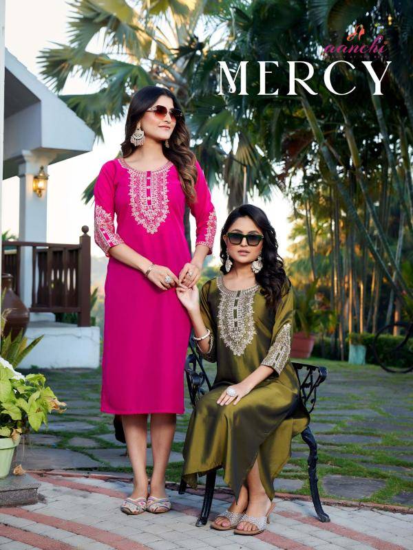 Aanchi mercy Ladies kurti manufacturer