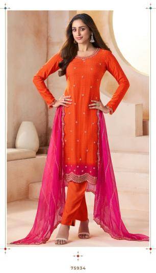 Vinay kuleesh mishka Wholesale dress materials suppliers in kolkata