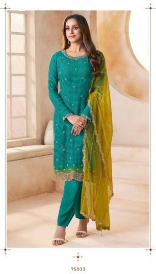 Vinay kuleesh mishka Wholesale dress materials suppliers in kolkata