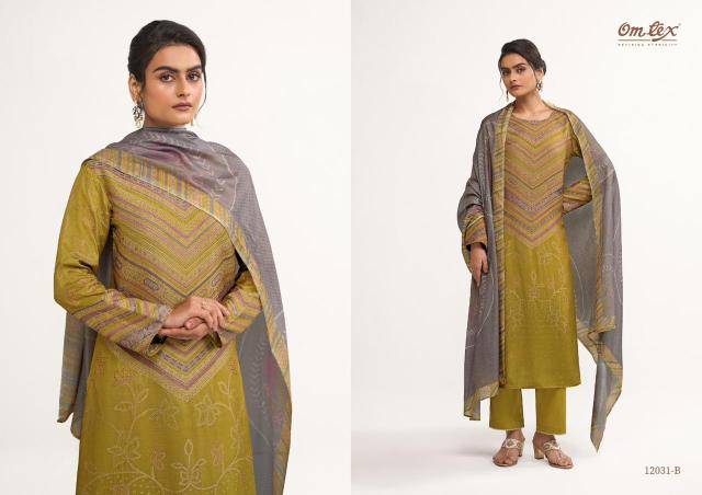 Omtex anvee Wholesale dress materials market in kolkata