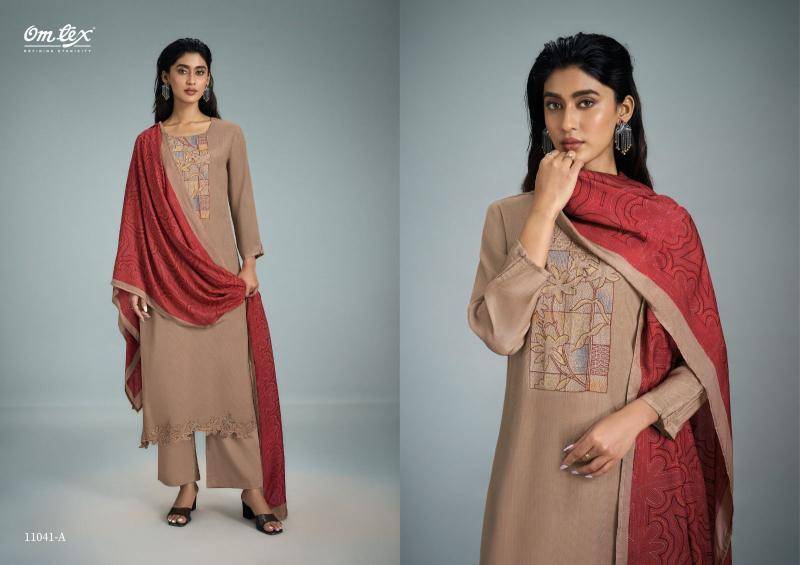 Omtex yatika Dress material wholesale market in kolkata