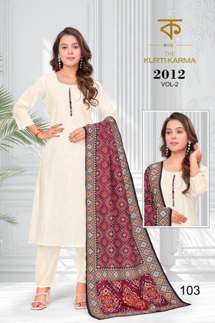 The kurti karma 2012 vol 2 Kurti wholesalers in kolkata