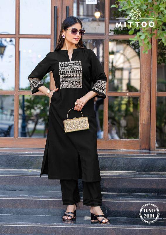 Mittoo samyaa coord set Kurti manufacturers in kolkata