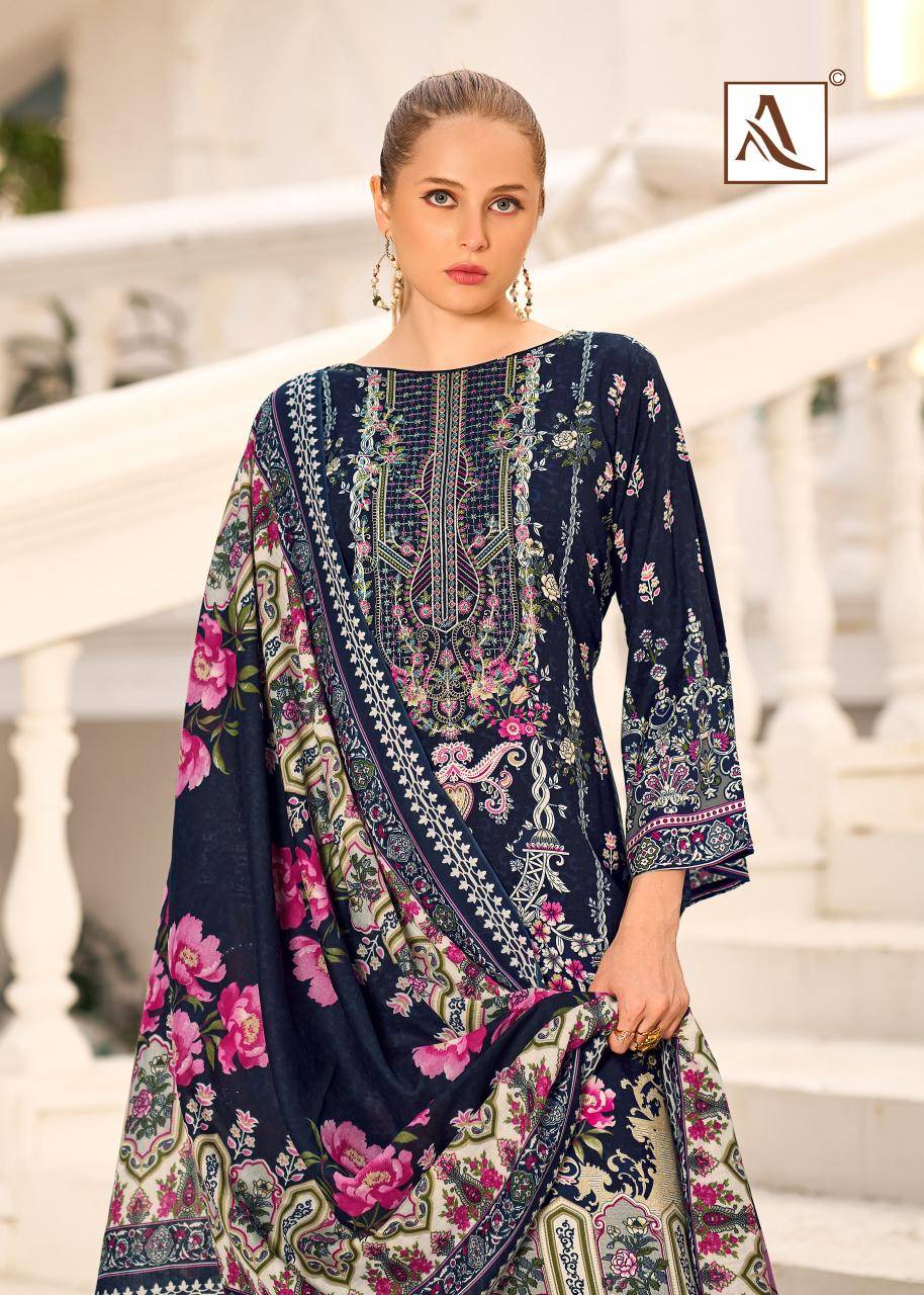 Alok suit mehwish 3 Pune dress material wholesale market