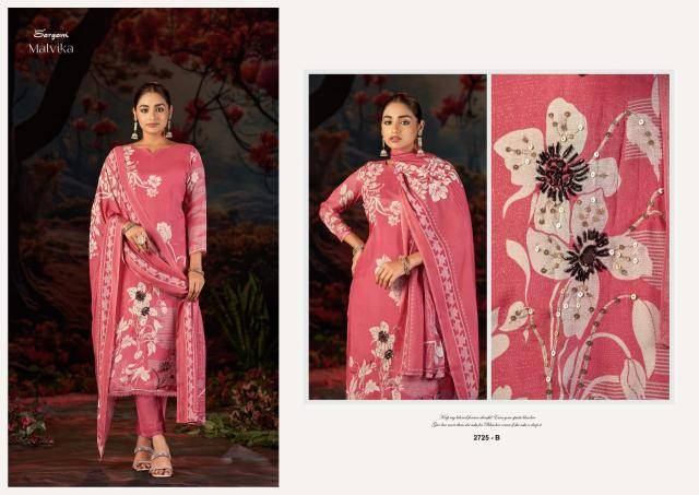 Sargam malvika Wholesale dress materials online