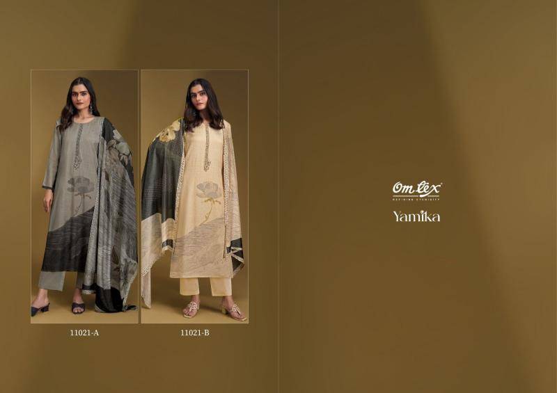 Omtex yamika Wholesale dress materials for ladies