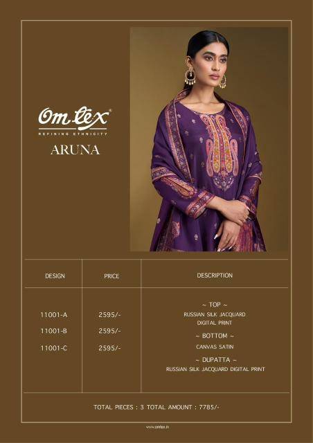 Omtex aruna Dress material manufacturers in Pune