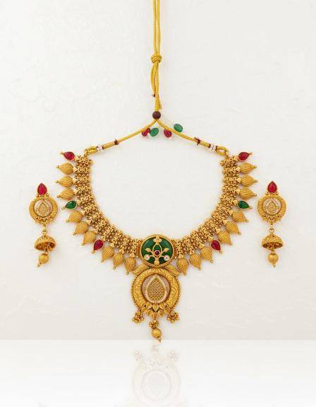 Copper brass jewellery gold Set 27 Wholesale jewelry suppliers in Delhi