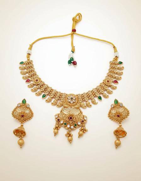 Copper brass jewellery gold Set 24 Artificial rings wholesale market in Delhi