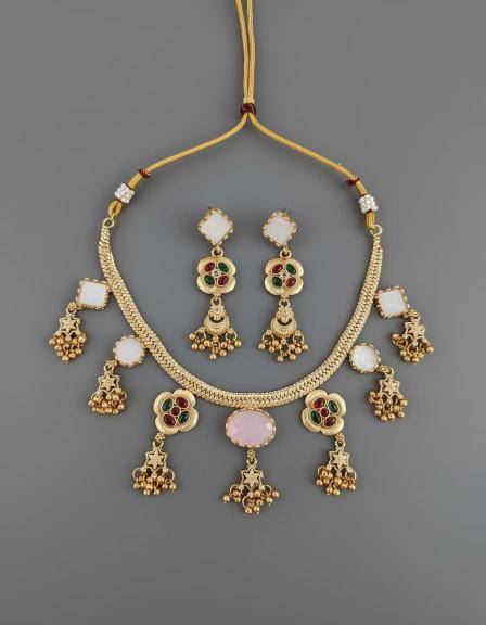 Copper brass jewellery gold Set 10 Artificial jewellery market in Kolkata
