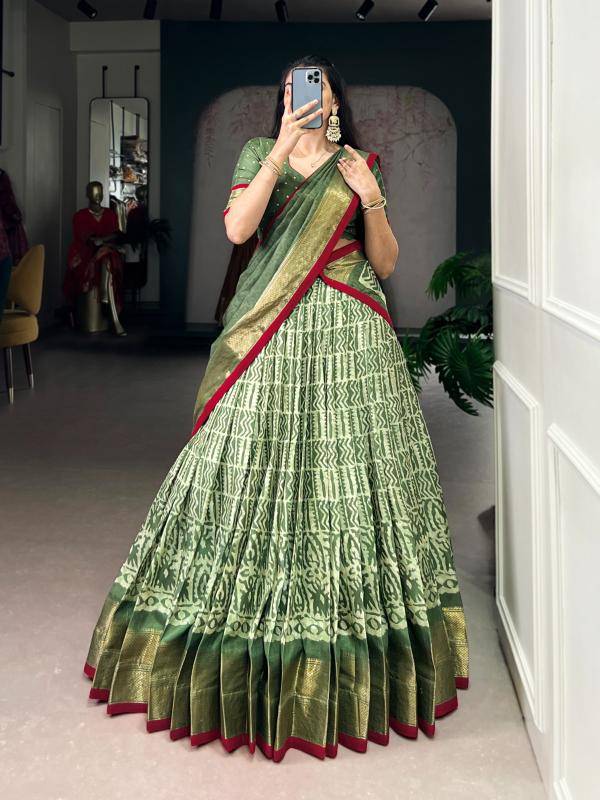 ZARAKH Dola Silk MND Wholesale lehenga suppliers in Pune