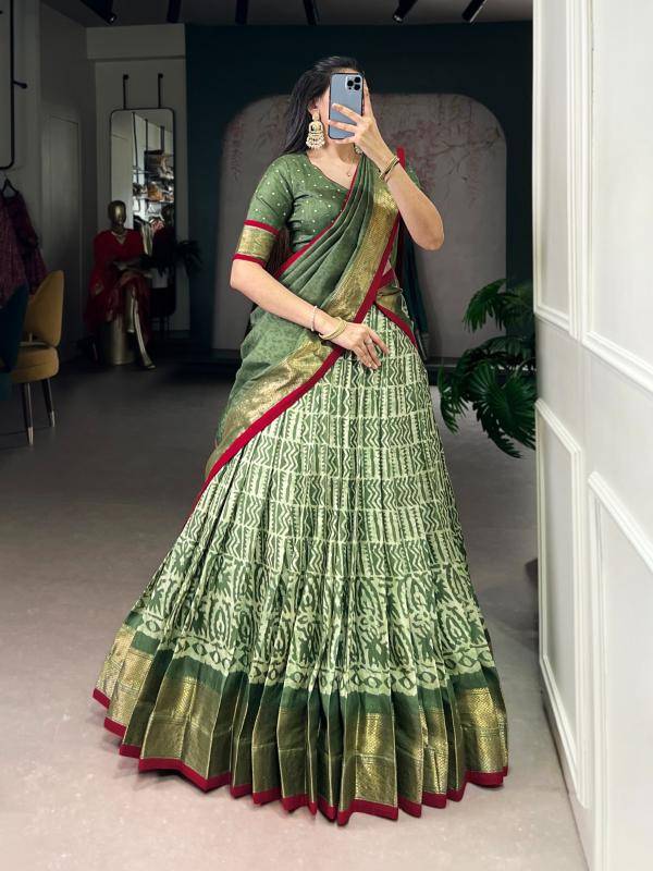ZARAKH Dola Silk MND Wholesale lehenga suppliers in Pune