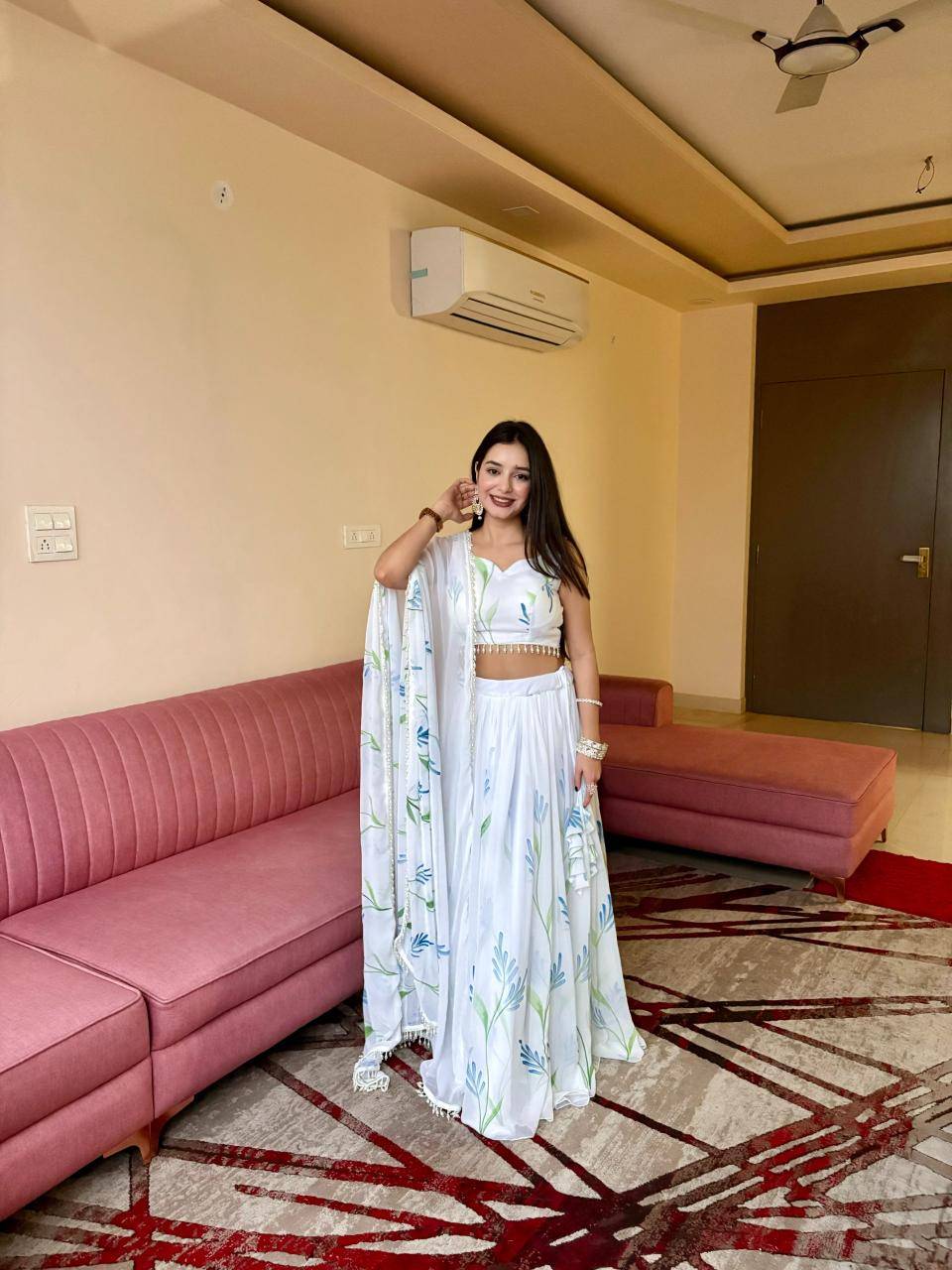 KR : 109 Georgette Wholesale wedding lehenga in Pune