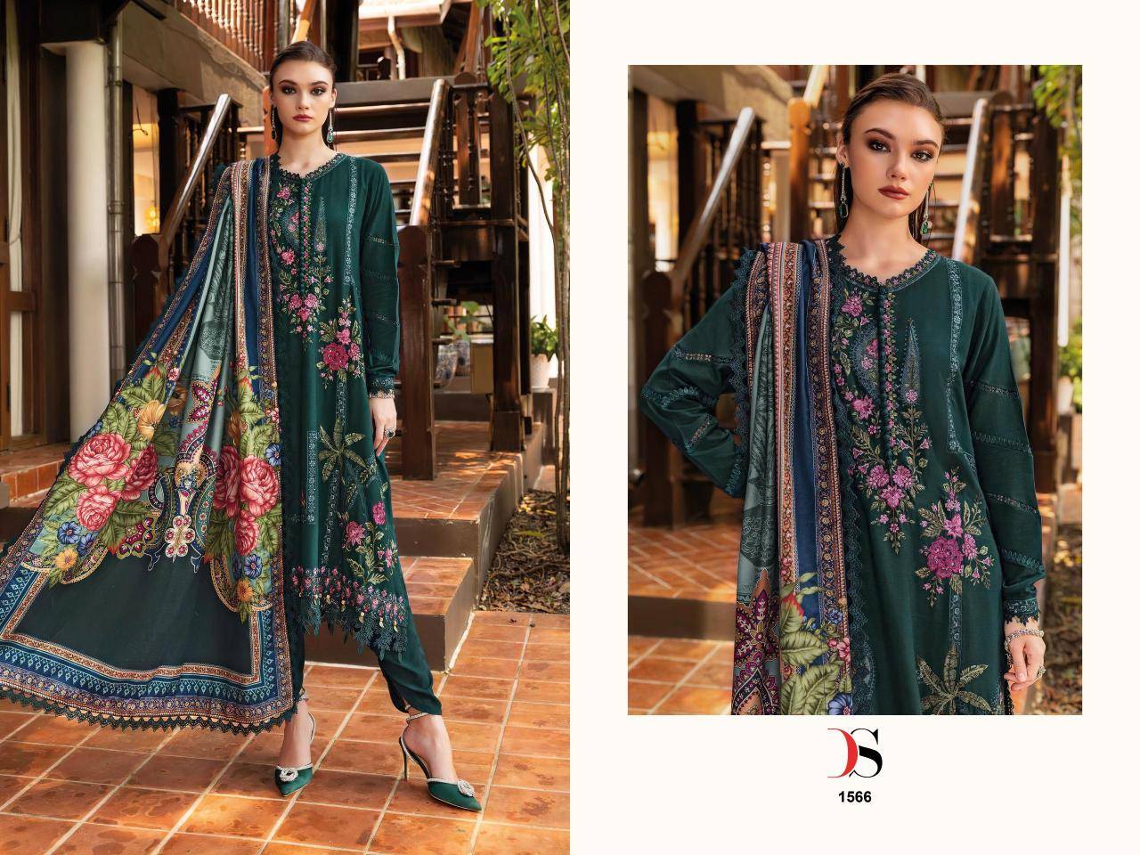 Deepsy maria b emb rayon -5 Salwar kameez wholesale suppliers