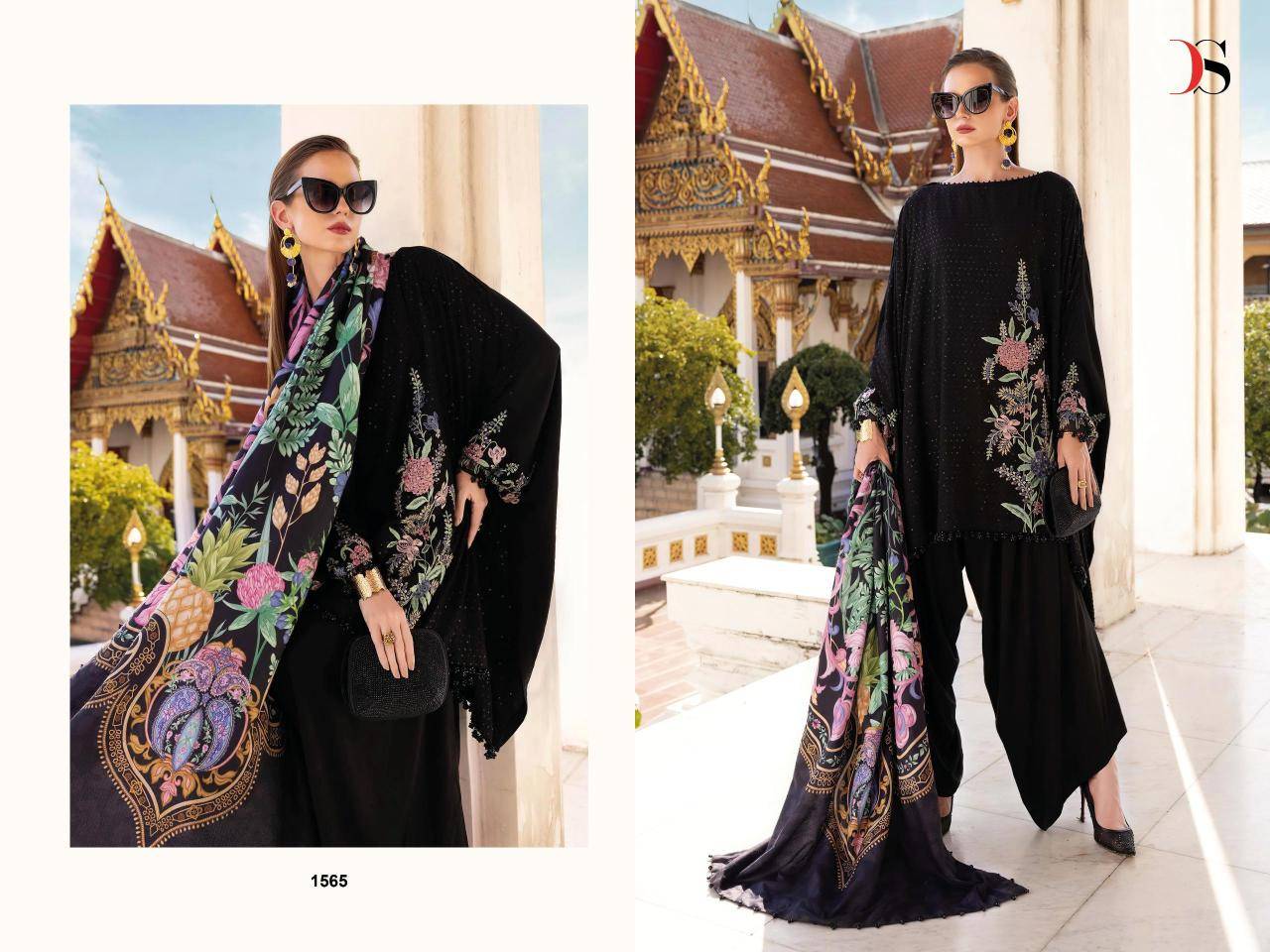 Deepsy maria b emb rayon -5 Salwar kameez wholesale suppliers