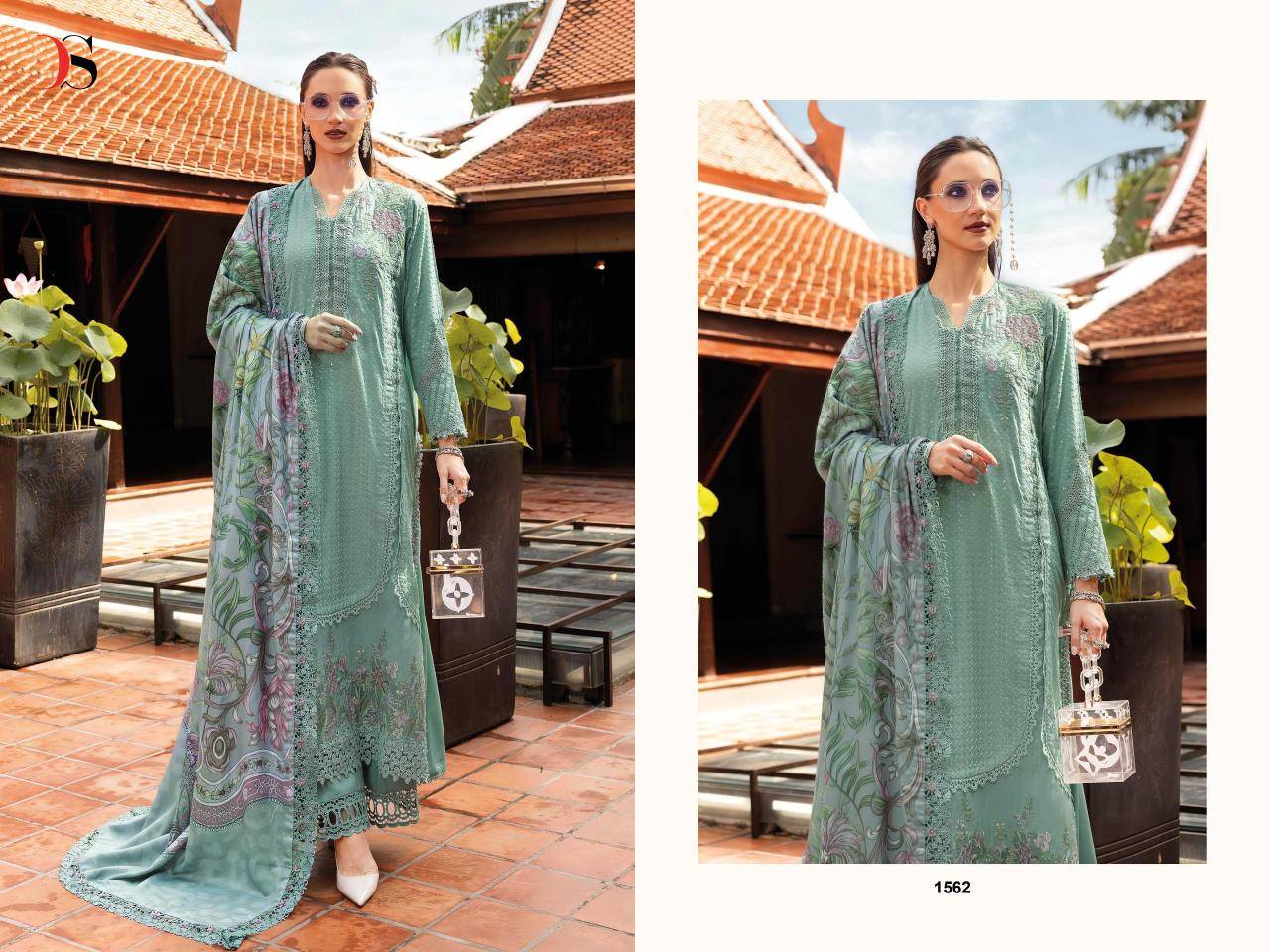 Deepsy maria b emb rayon -5 Salwar kameez wholesale suppliers