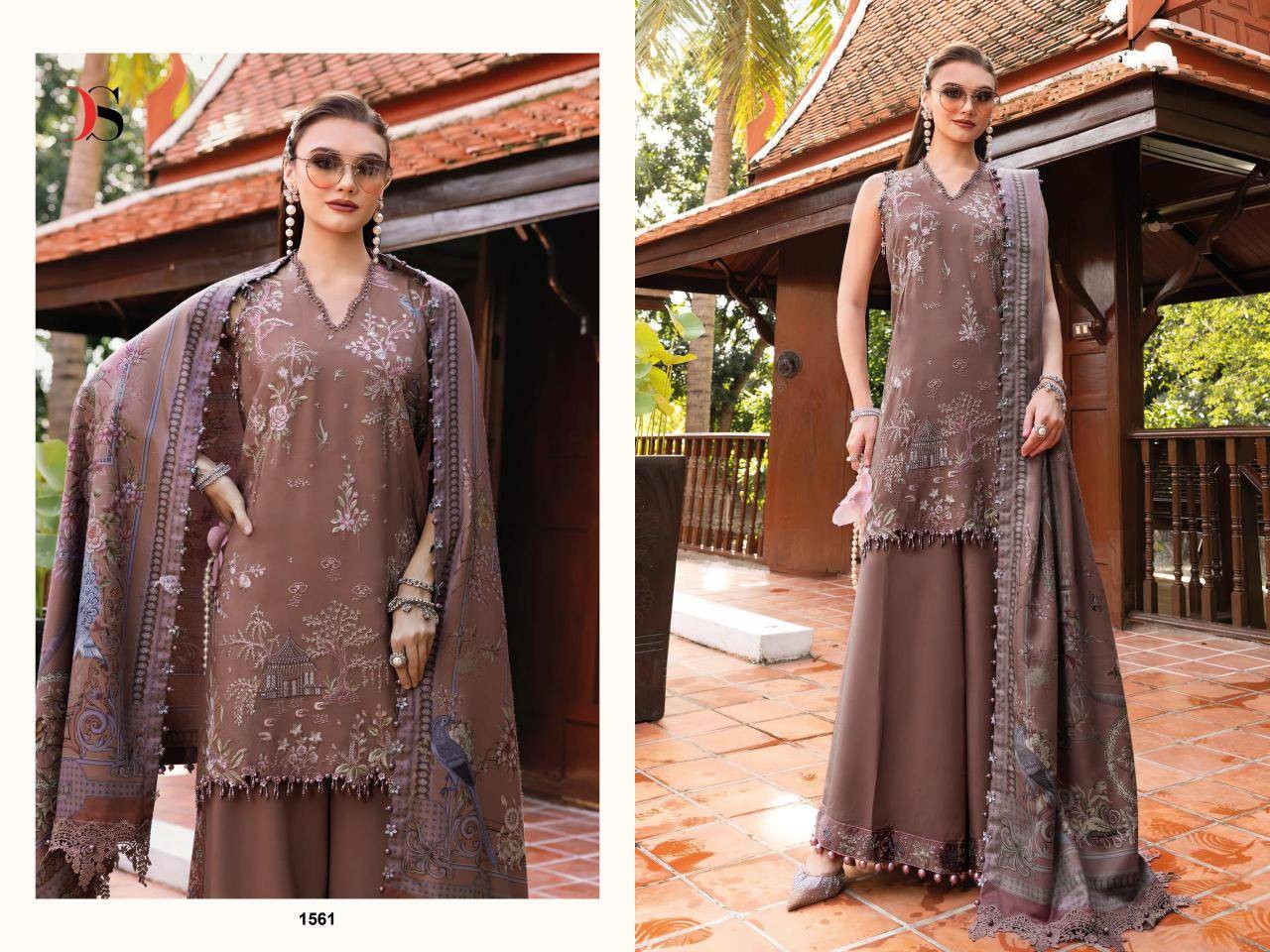 Deepsy maria b emb rayon -5 Salwar kameez wholesale suppliers