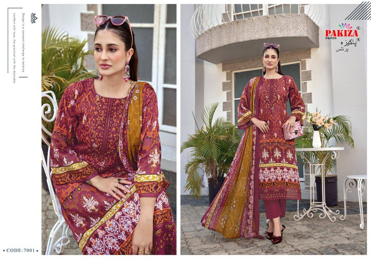 Pakiza farmaish vol 7 Salwar kameez manufacturers in Ahmedabad