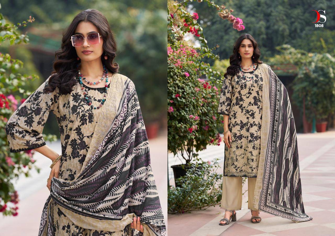 Deepsy bin saeed-18 Ladies salwar kameez wholesale