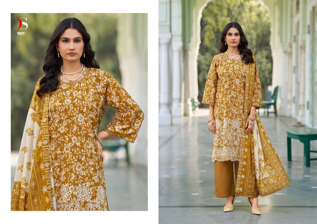 Deepsy bin saeed-18 Ladies salwar kameez wholesale