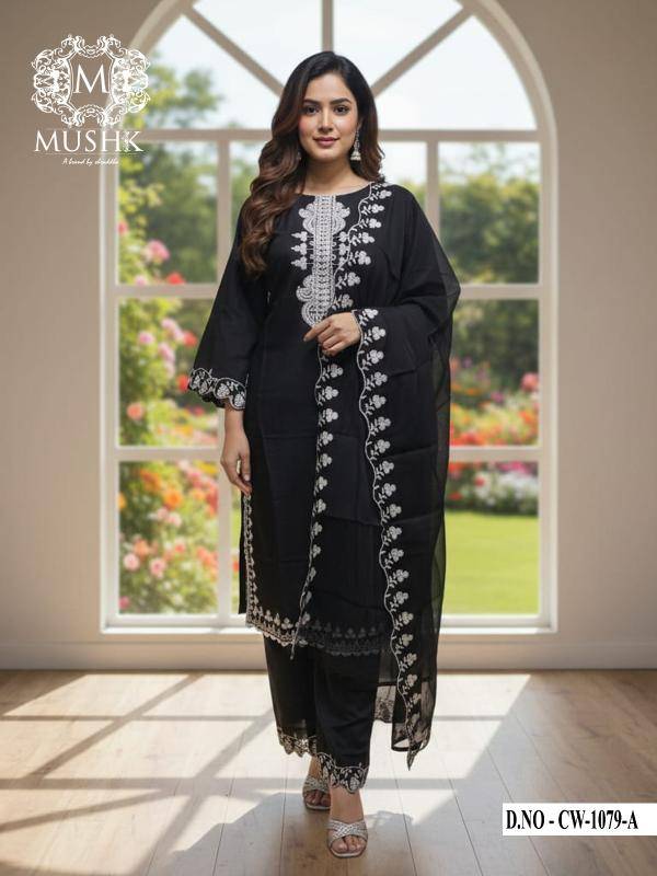 Shraddha mushk CW-1079 Latest fashion salwar kameez wholesale