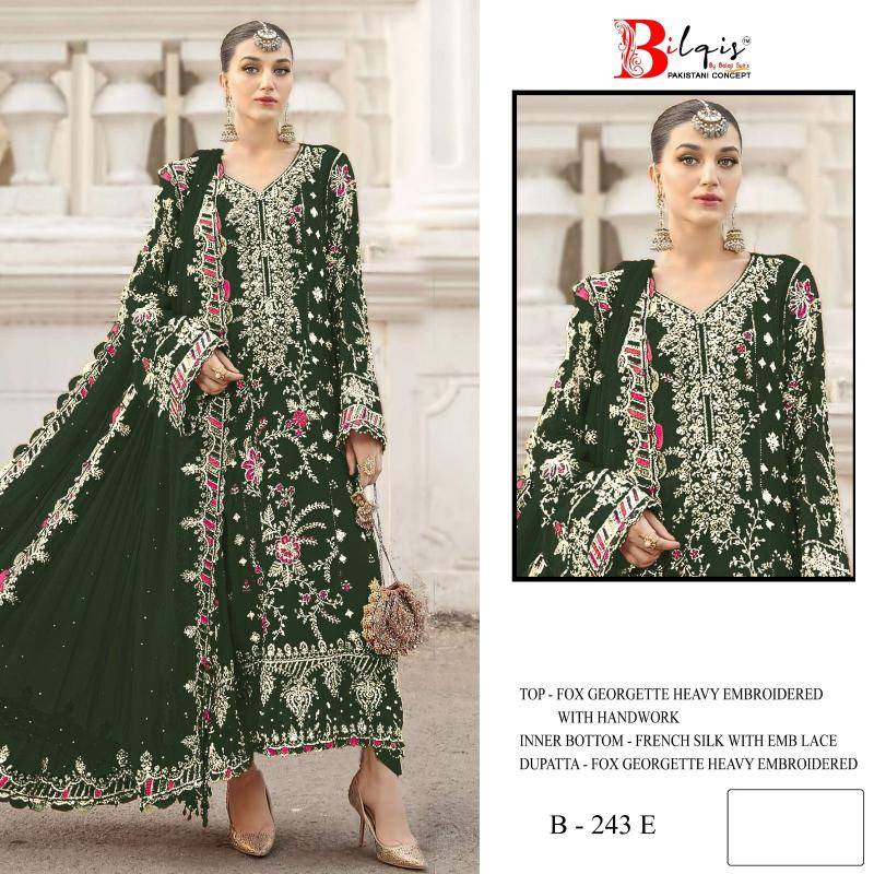 BilqisTM B-243 A TO E Salwar kameez wholesale market