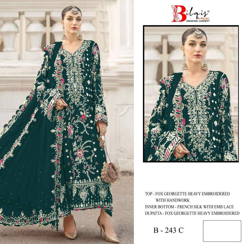 BilqisTM B-243 A TO E Salwar kameez wholesale market