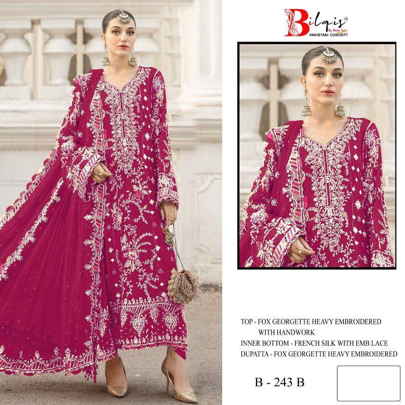 BilqisTM B-243 A TO E Salwar kameez wholesale market
