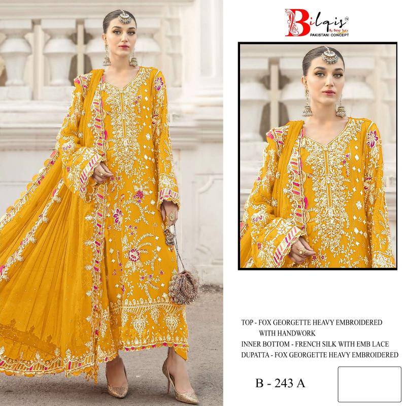 BilqisTM B-243 A TO E Salwar kameez wholesale market