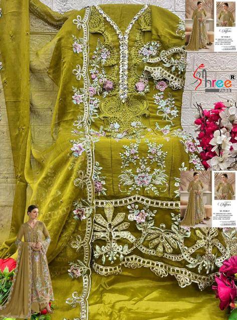 Shree fabs SF-5538 Wholesale designer suits in Ahmedabad