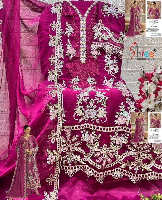 Shree fabs SF-5538 Wholesale designer suits in Ahmedabad