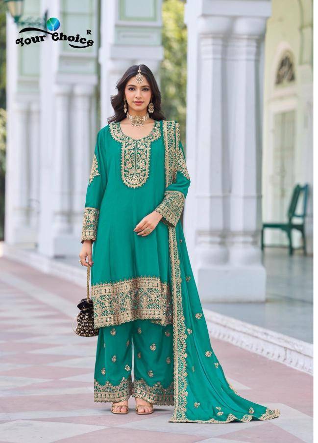 Your choice afghani-silver Wholesale salwar Kameez supplier