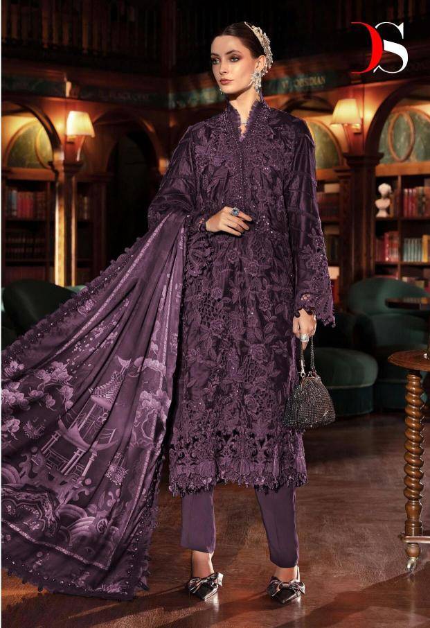 Deepsy hit design of maria b luxe 25-2 salwar suit Wholesale market Mumbai