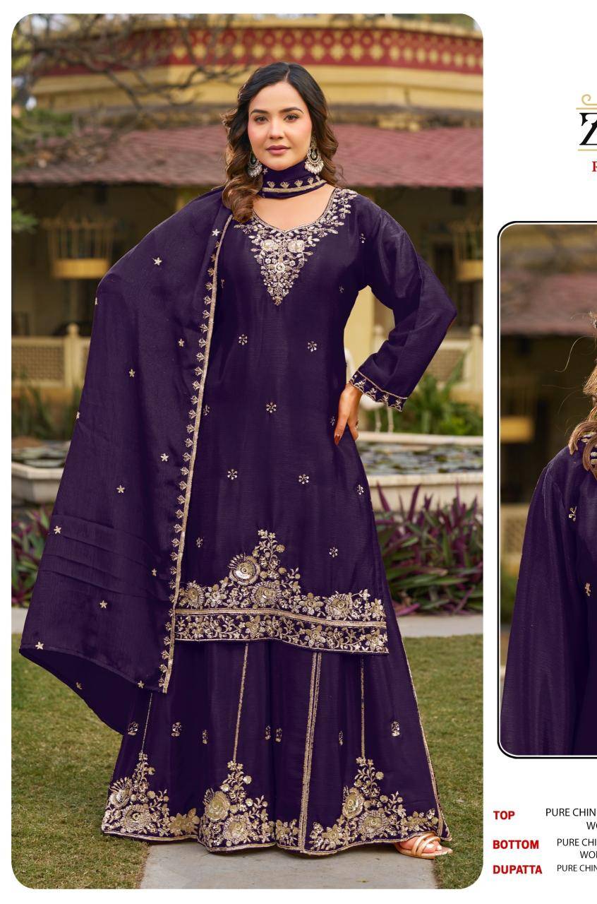 Zorista d.no-10032 Party wear salwar kameez wholesale suppliers