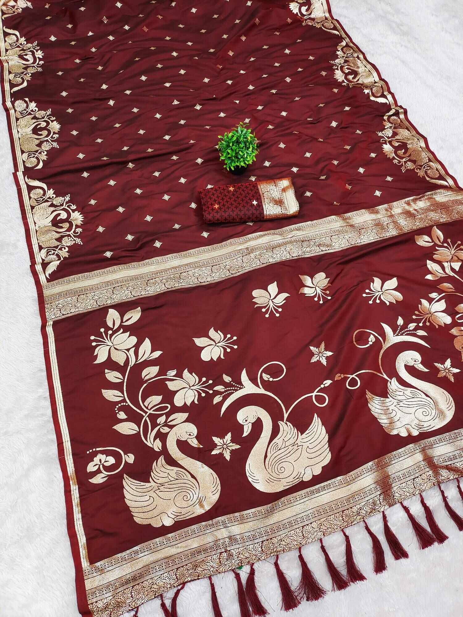 ANUPAMA RAJLAXMI PAITHANI-2 SAREE WHOLESALE ONLINE