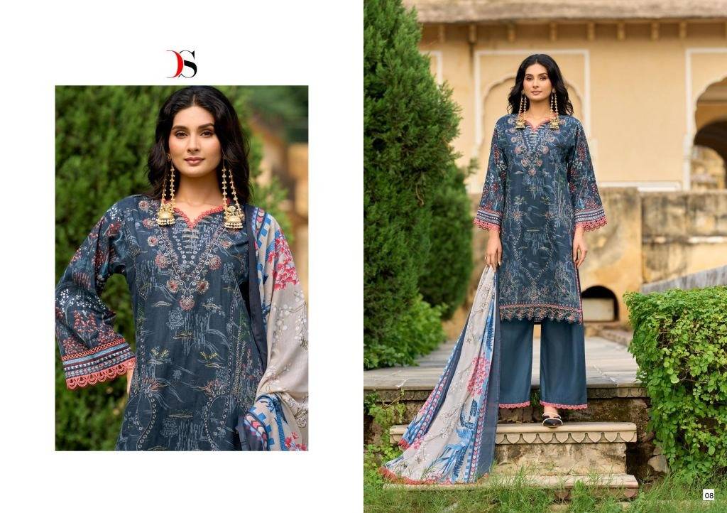 Deepsy Tawakkal Premium Collection 25 Vol 2 Pakistani Suits wholesale suppliers in India