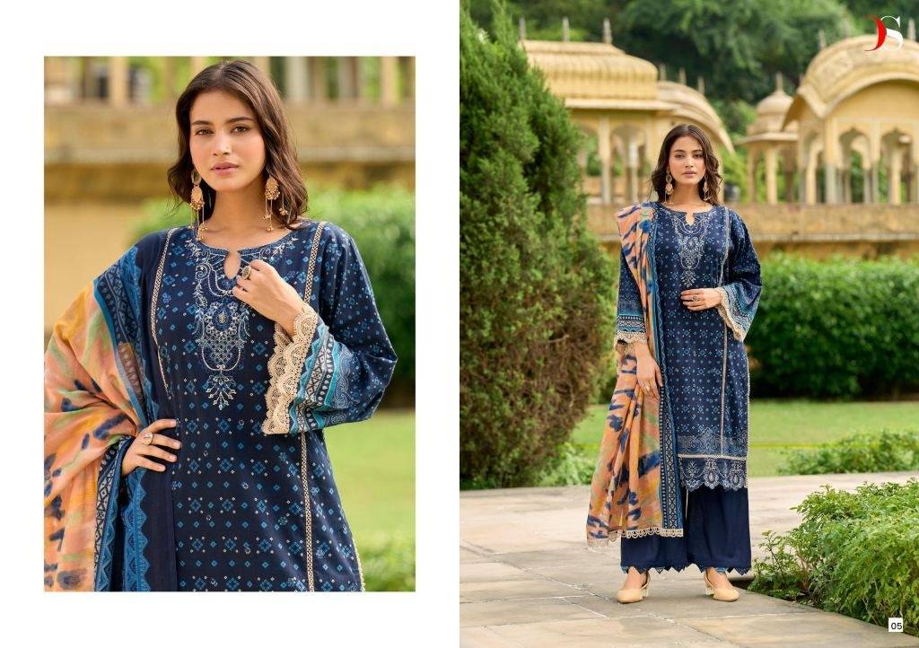 Deepsy Tawakkal Premium Collection 25 Vol 2 Pakistani Suits wholesale suppliers in India
