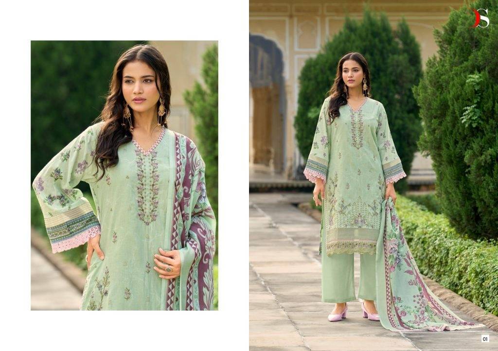 Deepsy Tawakkal Premium Collection 25 Vol 2 Pakistani Suits wholesale suppliers in India