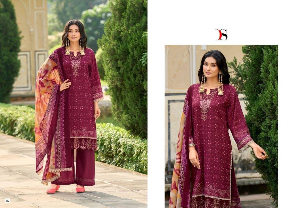 Deepsy Tawakkal Premium Collection 25 Vol 2 Pakistani Suits wholesale suppliers in India