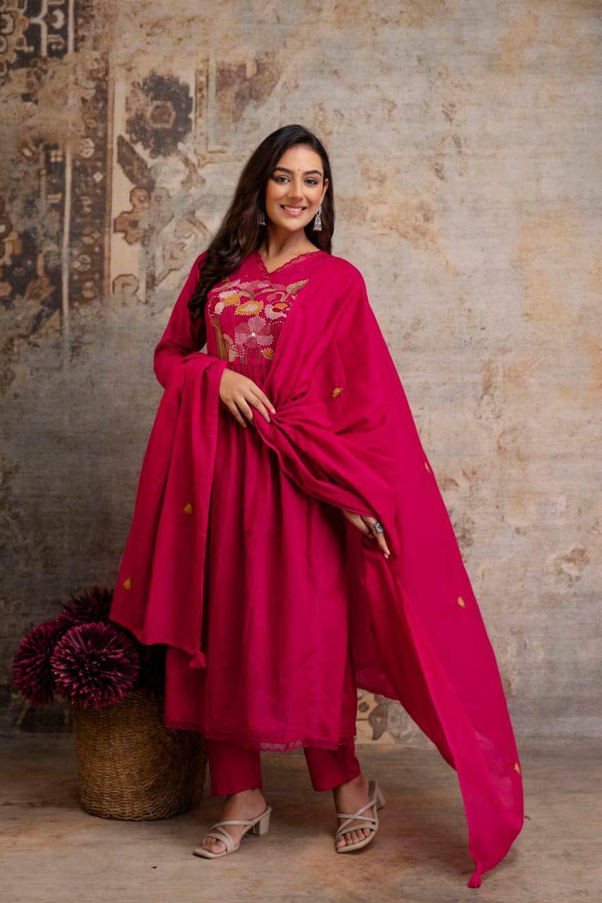 Naisha K 684 Cotton Wholesale Kurti market in Mumbai