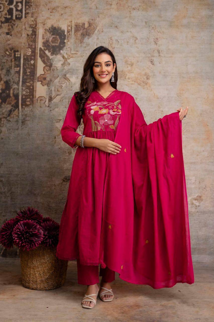 Naisha K 684 Cotton Wholesale Kurti market in Mumbai